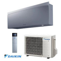 Klima uređaj DAIKIN Emura  FTXJ50AS/RXJ50A 5,0 kW, Inverter Wi-FI srebrna